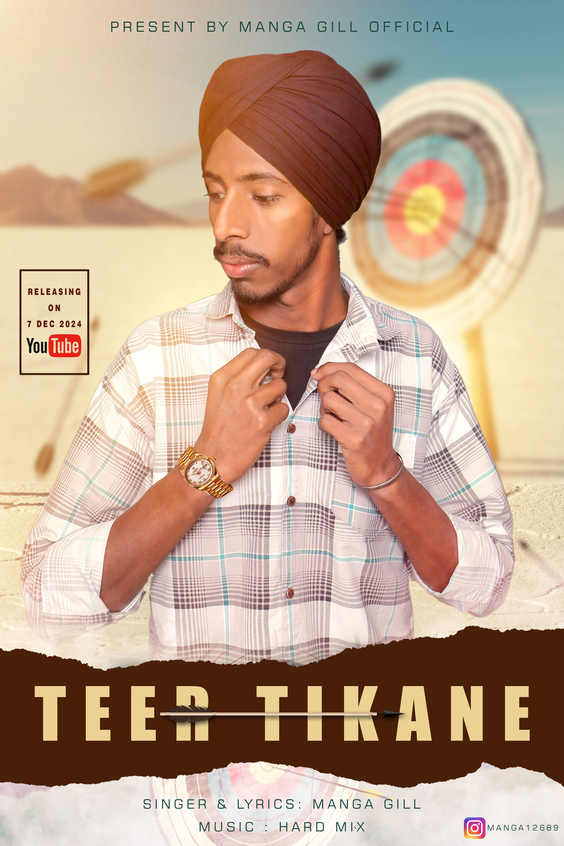 Teer Tikane  Manga Gill